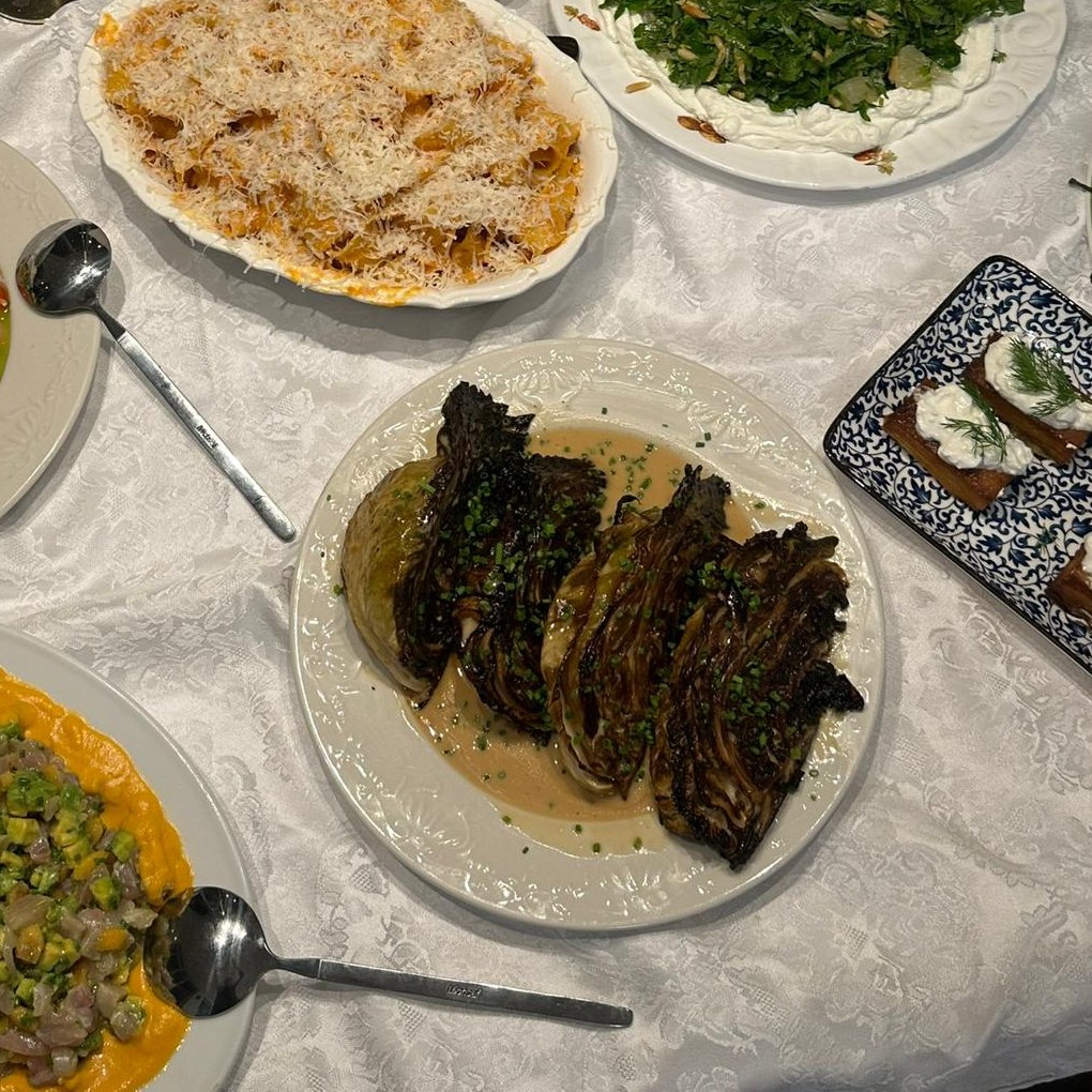 כרוב צלוי, בר בלאן מיסו, עירית